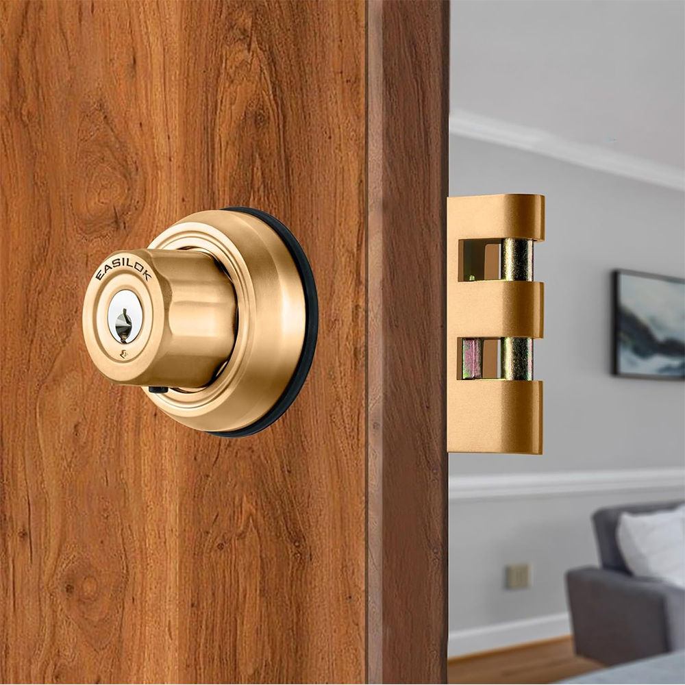 Easilok Jimmy Proof Deadbolts – High-Security Locks for Home ...