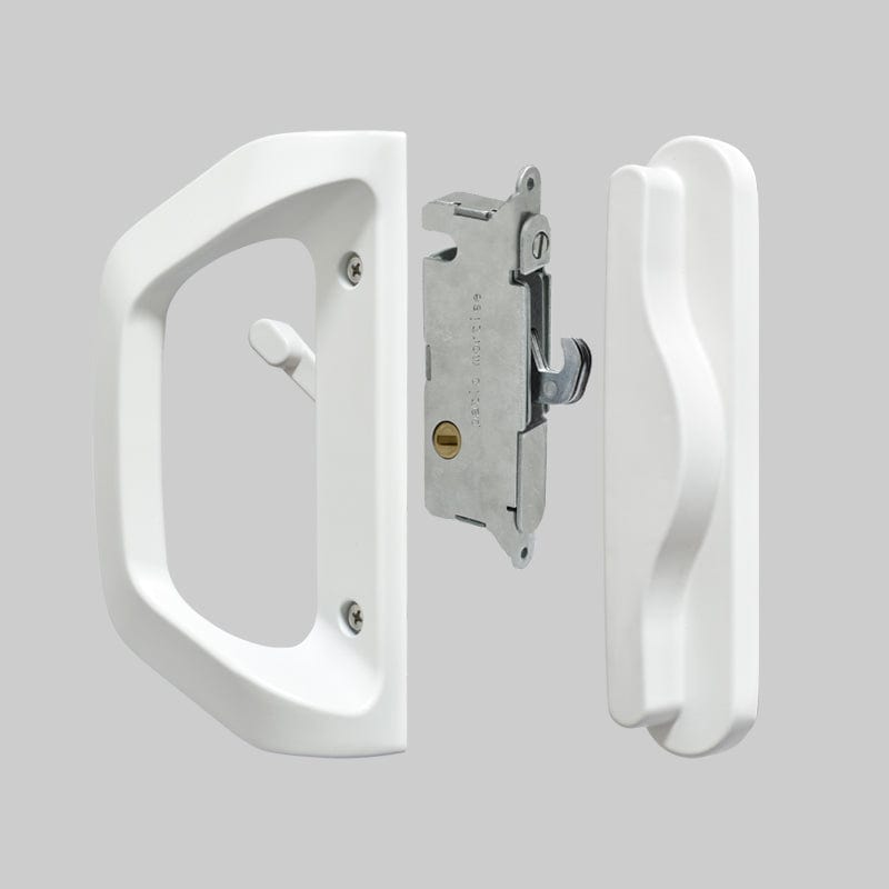 There are 24 pcs of EASILOK A10-Normal Sliding Patio Door Handle per carton