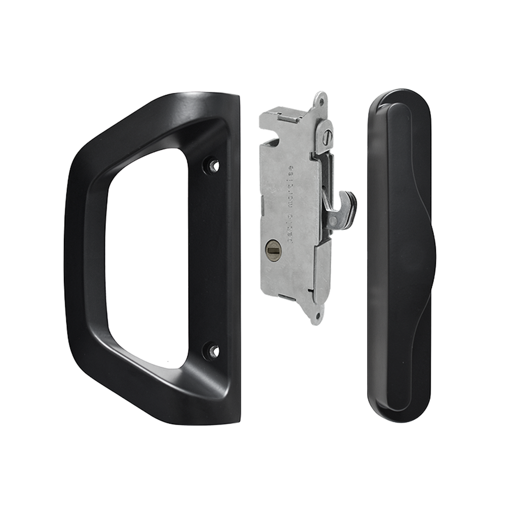 EASILOK A10--Sliding Door Lock solve the installation of the thumb turn