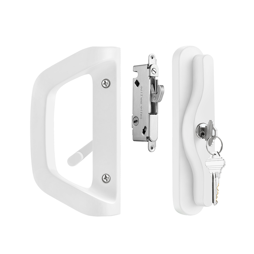 EASILOK A10--Sliding Door Lock solve the installation of the thumb turn