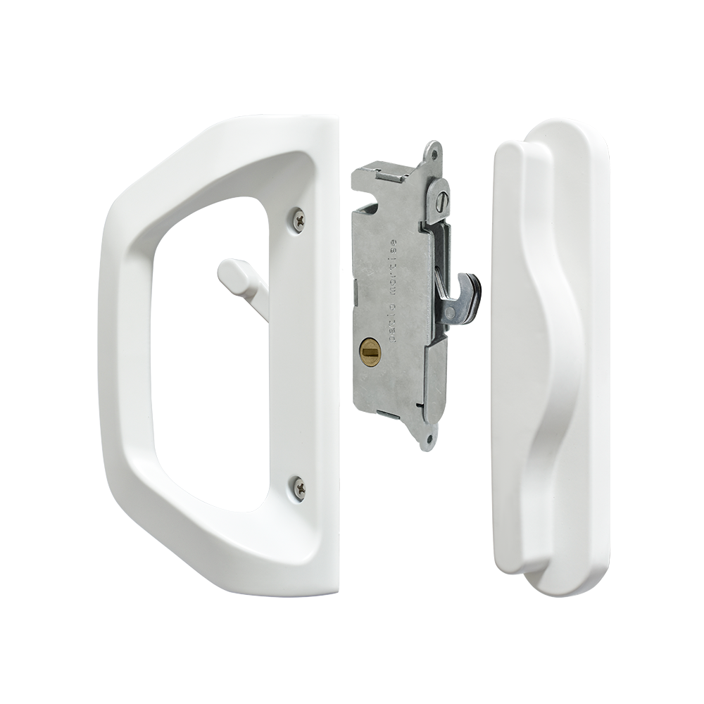 EASILOK A10--Sliding Door Lock solve the installation of the thumb turn