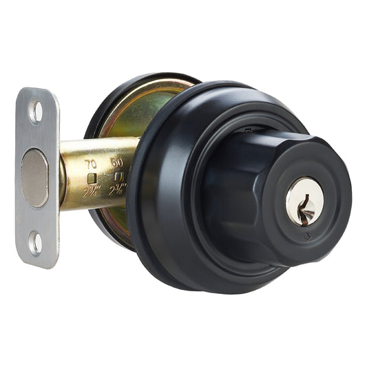 EASILOK A3  Front Door Knob Twist to Lock Deadbolt