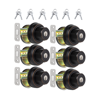 Easilok A3 Deadbolt Lock Aluminum Alloy