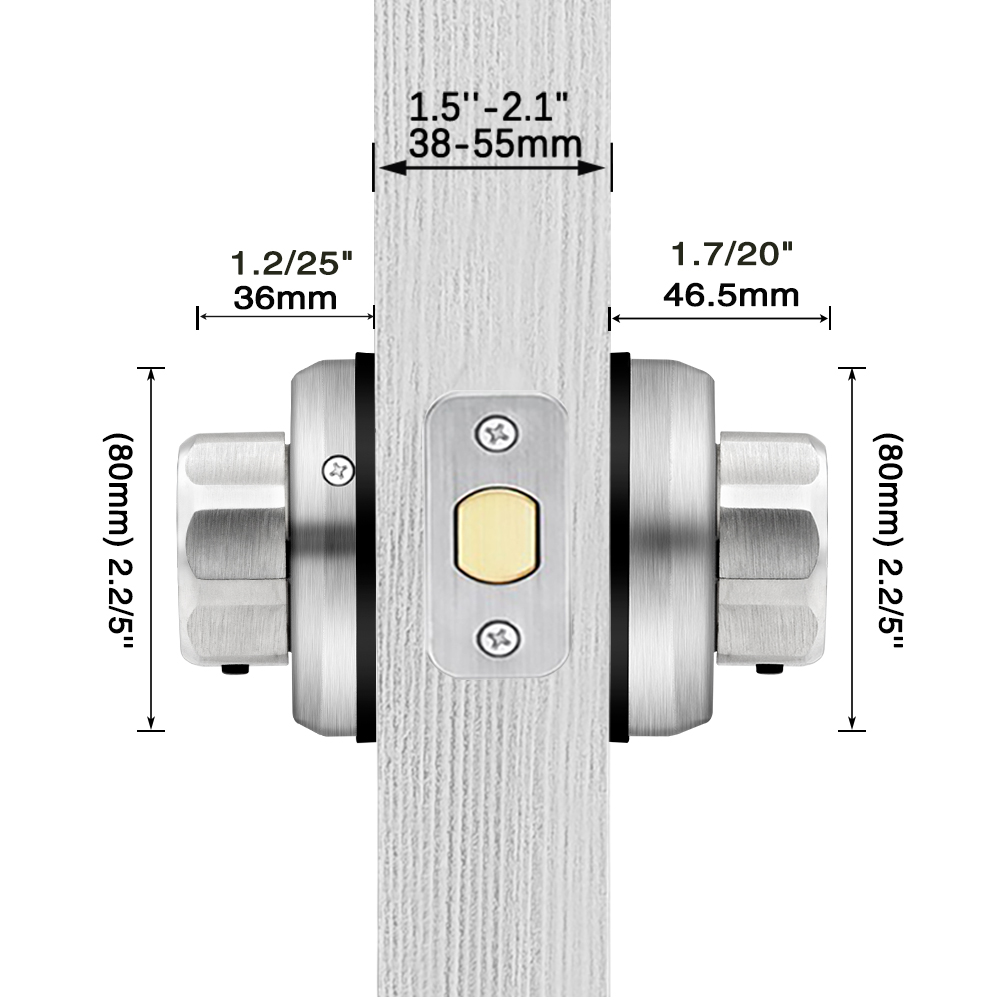 E2 Deadbolt: The Best Built Deadbolt Ever--Highly Rated by LPL