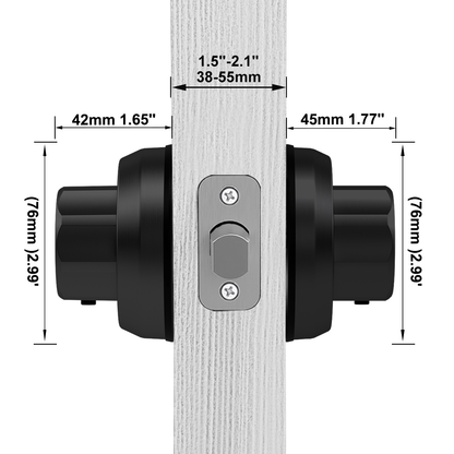 Easilok E4 Deadbolt Lock (Zinc Alloy)