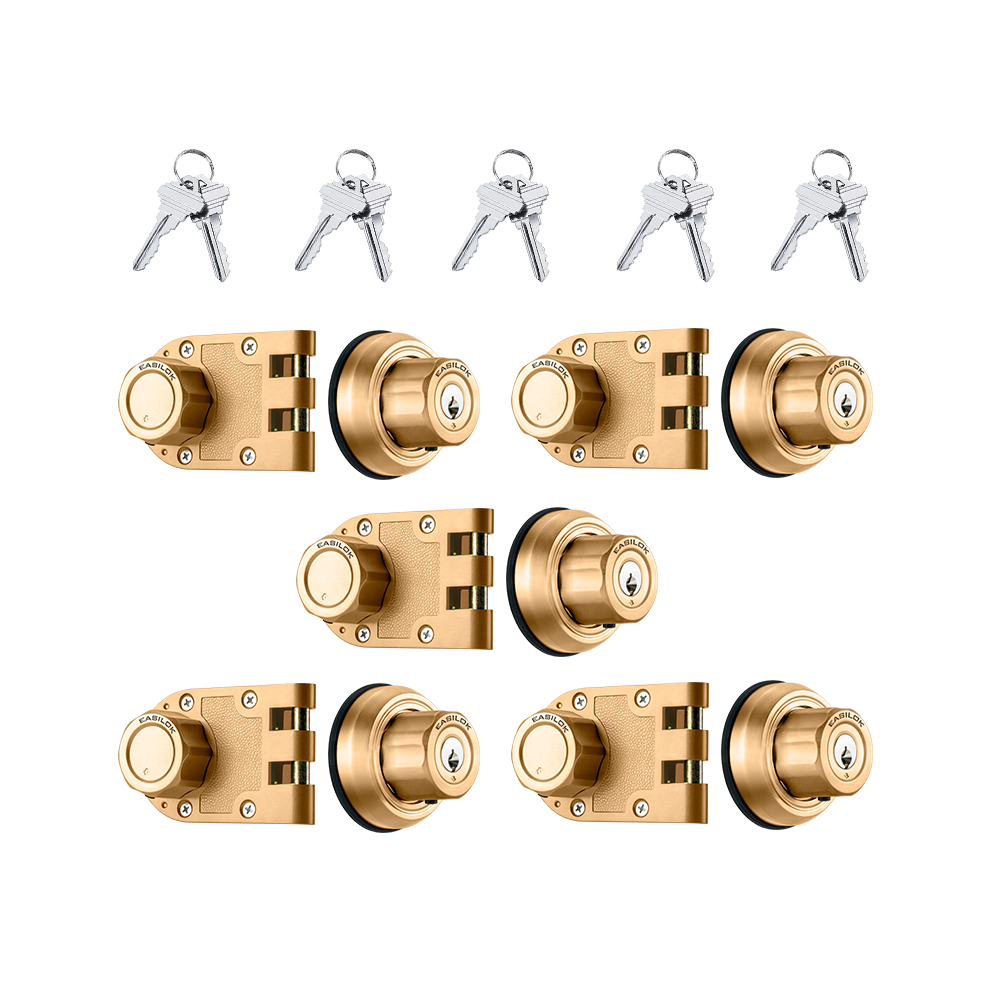 Easilok E9 Jimmy Proof Deadbolt