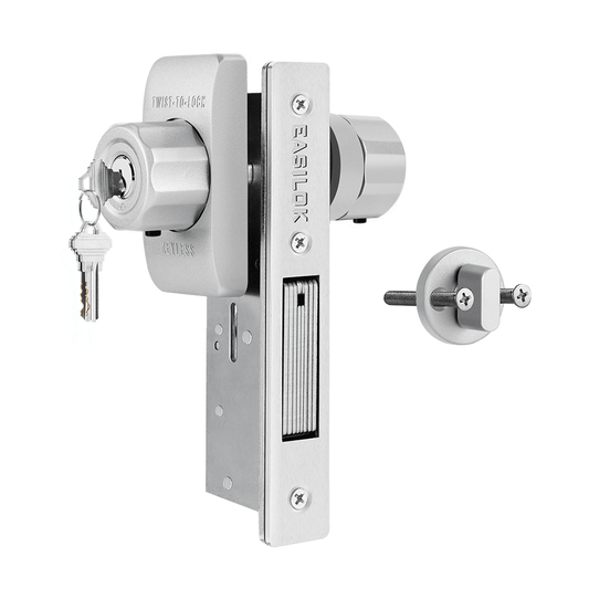 EASILOK model: SM11 --Smart Storefront Door Lock replacing the Adams Rite(This item is Mechanism-Based)