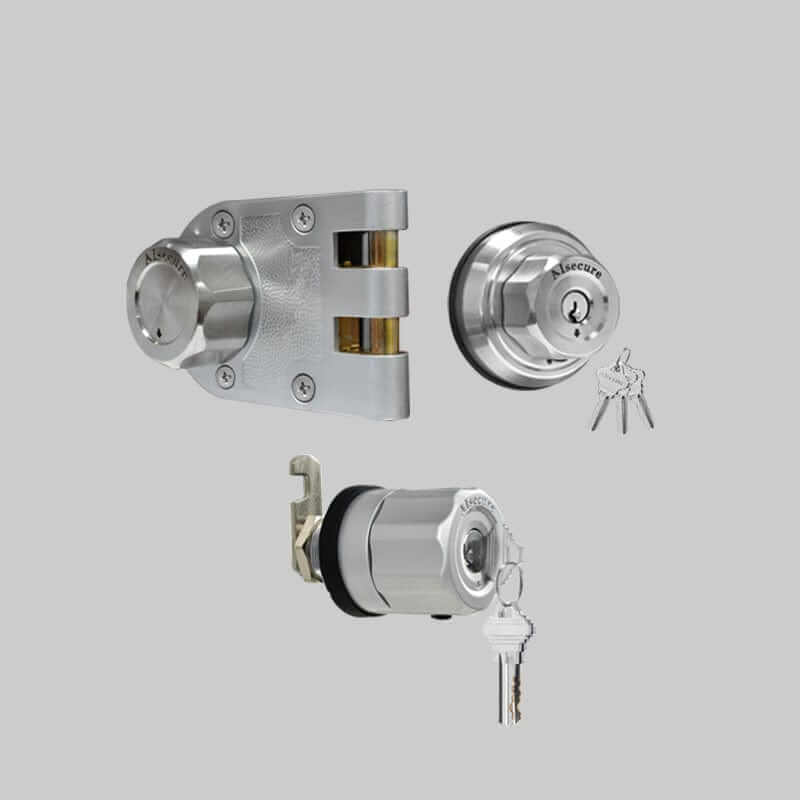 Jimmy Proof Lock(A9) & Cabinet Cam Lock (A7) - Key aliked combo ,Schlage Keyway