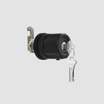 AIsecure A7: Twist-to-Lock Cabinet Cam Lock  black
