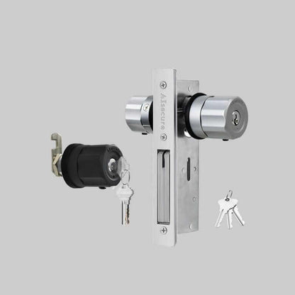 Storefort Door Lock(A5) & Cabinet Cam Lock (A7) - Key aliked combo ,Schlage Keyway