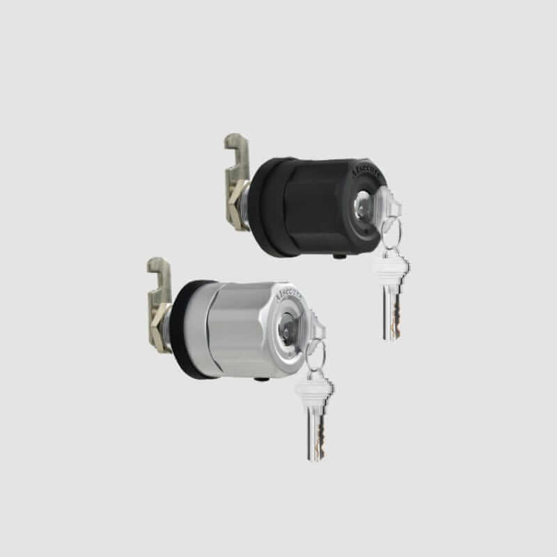 AIsecure A7: 2*locks Twist-to-Lock Cabinet Cam Lock Keyed Alike Combo Black+silver AIsecure A7*2 locks : Twist-to-Lock Cabinet Cam Lock Combo 7/8”